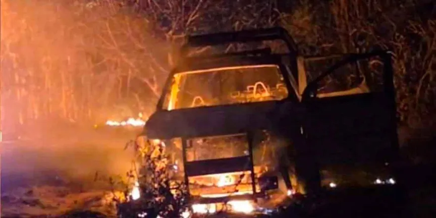 Arden patrullas en Huaquechula tras robo de tráiler
