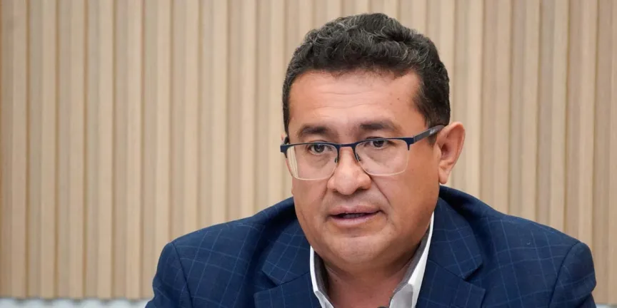 Pável Gaspar niega conflicto interno en Morena por señalamientos de sus compañeros