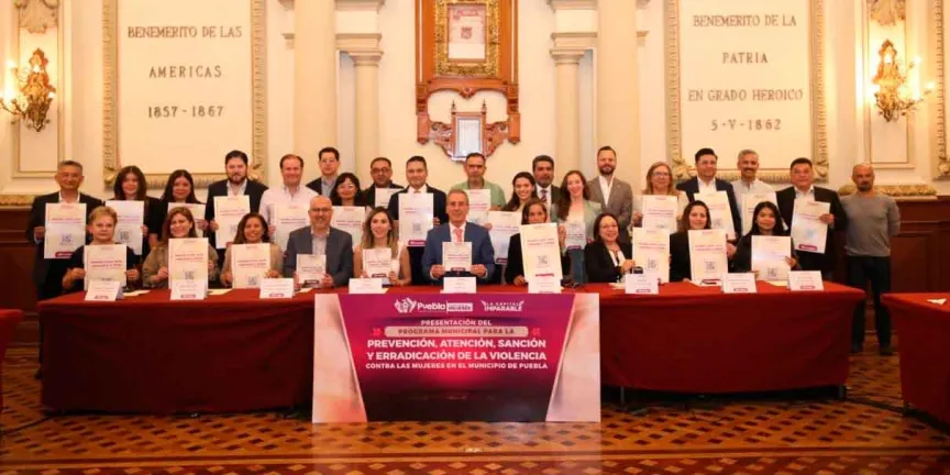 Pepe Chedraui fortalece la prevención y atención de la violencia contra las mujeres con Programa Municipal 2026-2027