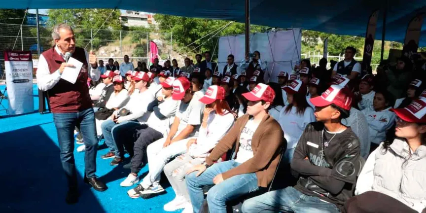 Pepe Chedraui impulsa la participación juvenil con el arranque de “Jóvenes Unen al Barrio”