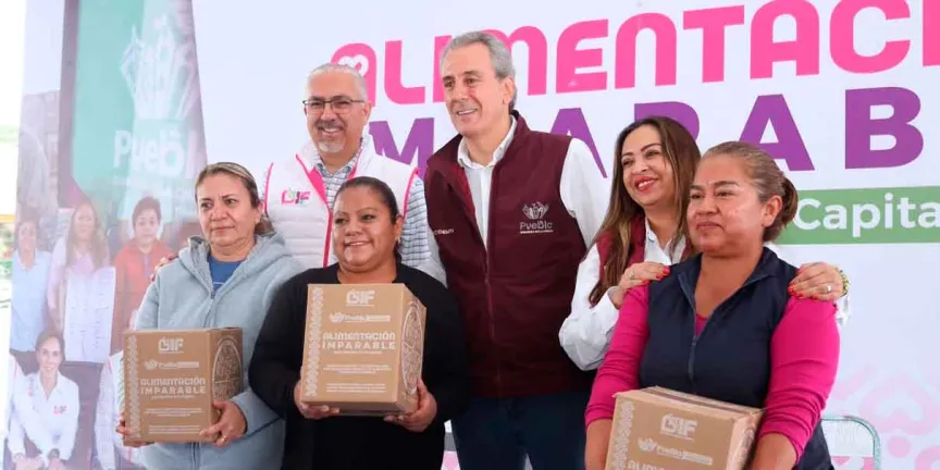 Pepe Chedraui reafirma su compromiso con la seguridad alimentaria con entrega de despensas en Lomas de San Miguel