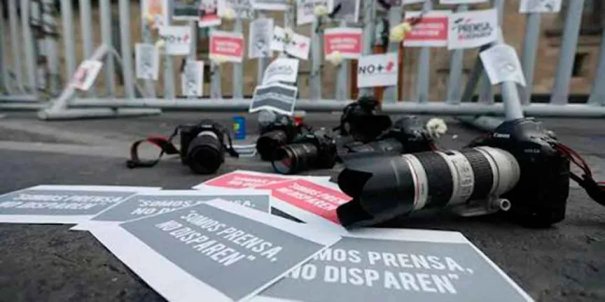 México, es letal para periodistas