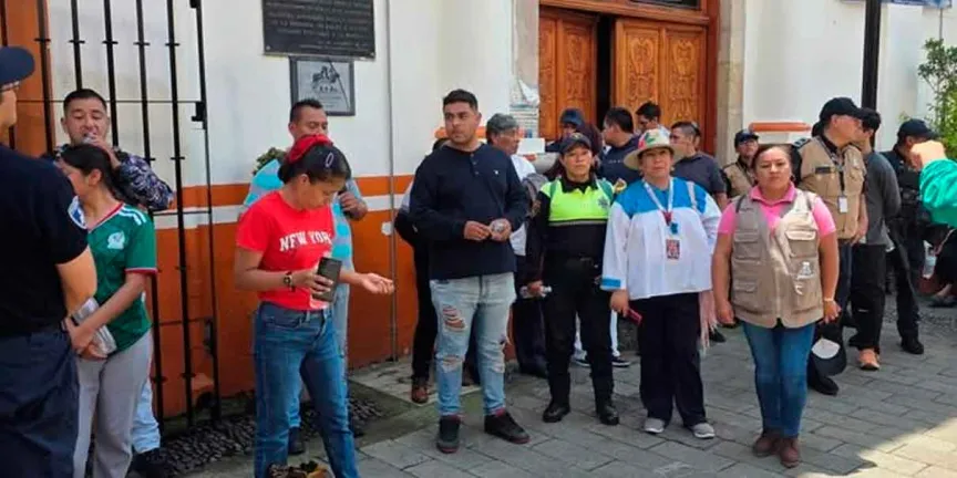 Policías de Huauchinango practican capacitación en lugares turísticos