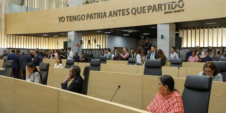 Pónganse a trabajar, dicen desde el Congreso a los presidentes municipales