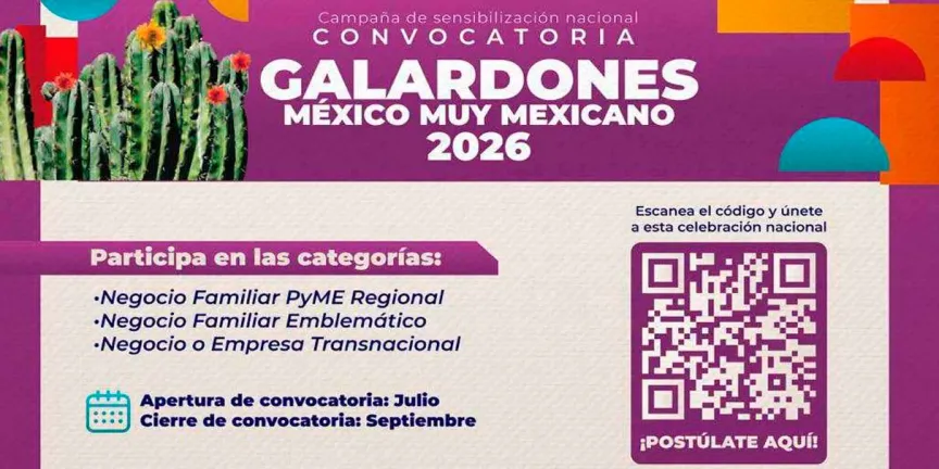 Convocan a empresas poblanas a los premios "México Muy Mexicano"