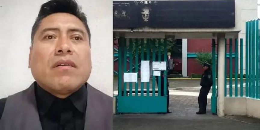 Tras trágico desenlace de docente acusado de abuso, el IEMS y el SUTIEMS fijan postura