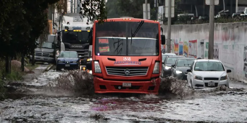 Puebla prepara plan contra 59 puntos de inundación