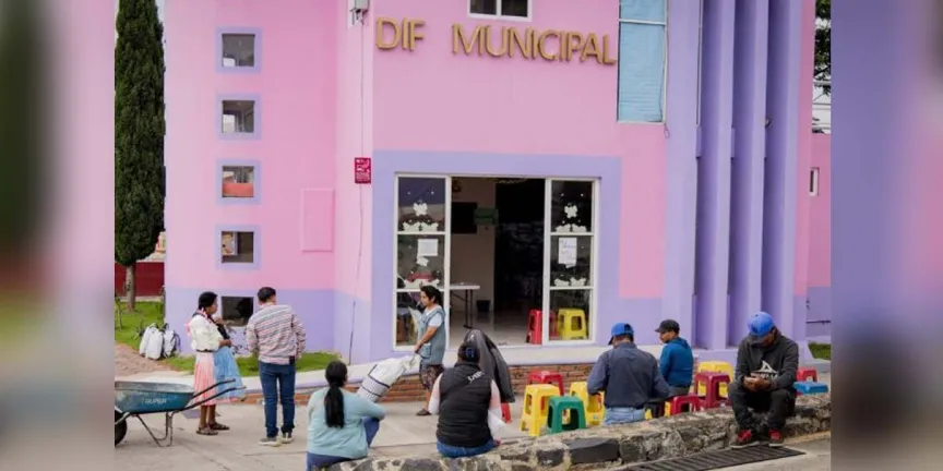 Robo en el DIF de Tochimilco deja sin computadoras ni equipo de trabajo a la dependencia