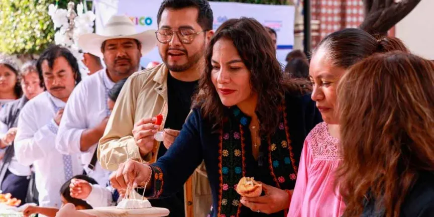 San Andrés Cholula celebra 25 años de tradición de la Feria del Queso
