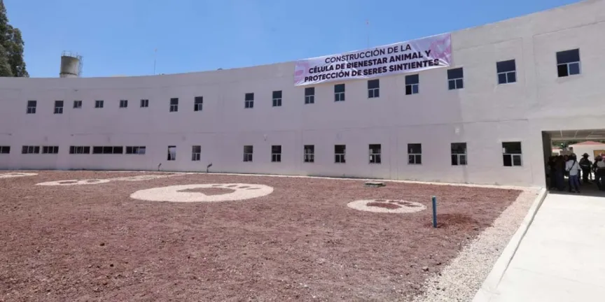 La nueva Célula de Bienestar Animal de Puebla un modelo de atención que destaca a nivel nacional 