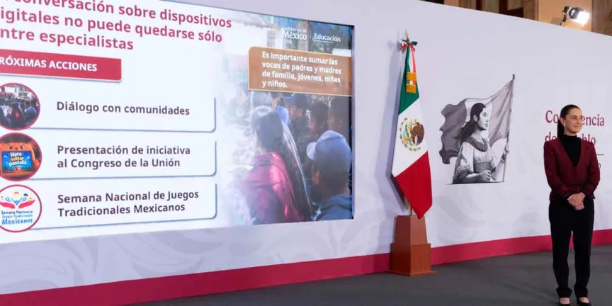 Sheinbaum abre debate nacional para regular la IA y las redes sociales 