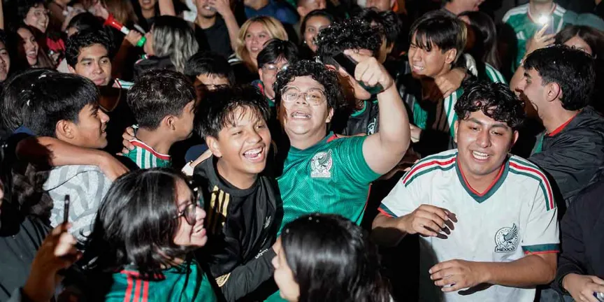 Peleas tras el México vs Inglaterra dejan dos heridos en Puebla y Huejotzingo