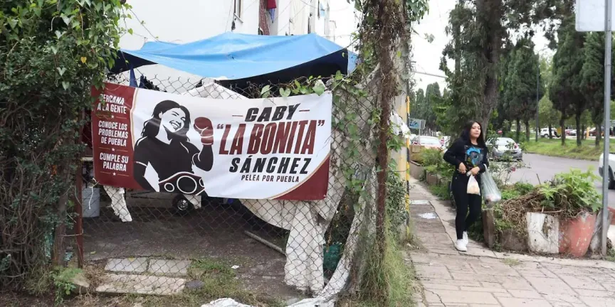 Sin temor electoral, partidos pintan nombres y mensajes por la ciudad