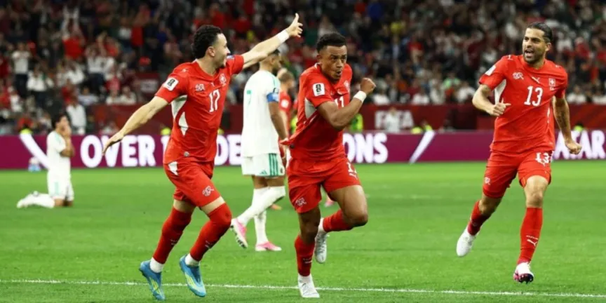 Suiza derrota a Argelia y avanza con eficacia a Octavos del Mundial 2026