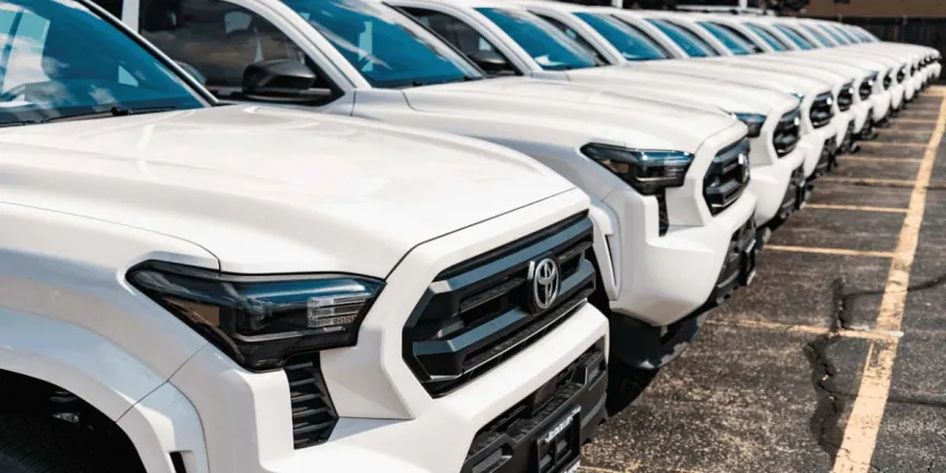 Toyota mueve la producción de la Tacoma de México a Texas para evitar aranceles de Trump