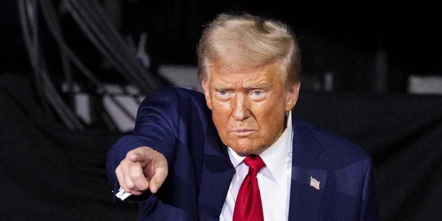 Trump advierte a Irán con ataque de "mil misiles" si intentan asesinarlo
