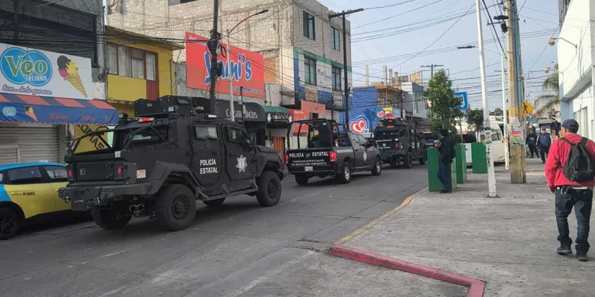Mayor presencia policial en Texmelucan por alza en hechos violentos