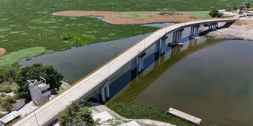 Mejorará la economía de San Baltazar y Los Ángeles Tetela con el Puente de la Transformación