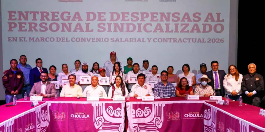 CTM y Gobierno de San Pedro Cholula firman convenio funerario en favor de trabajadores