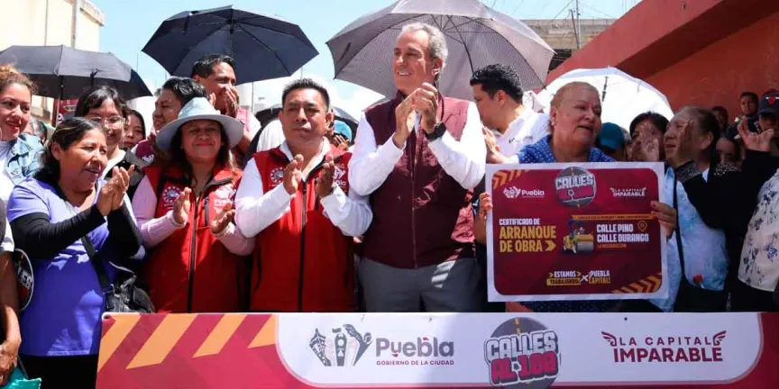 Arranca Pepe Chedraui acciones de mantenimiento vial en la Junta Auxiliar La Resurrección