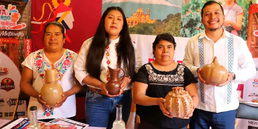 Feria de barro bruñido reunirá a 250 artesanos en Los Reyes Metzontla