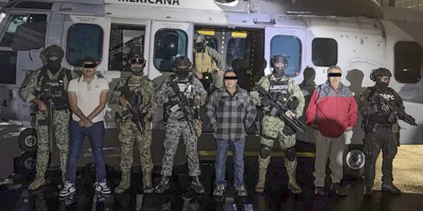 Tras narcobloqueos en Michoacán, trasladan a la CDMX a Alfonso Fernández Magallón, operador de Cárteles Unidos