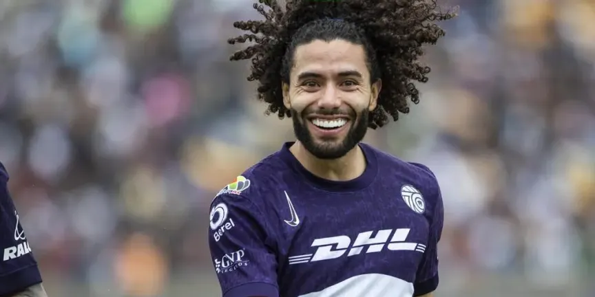 César “Chino” Huerta volverá a Pumas tras su paso por Bélgica