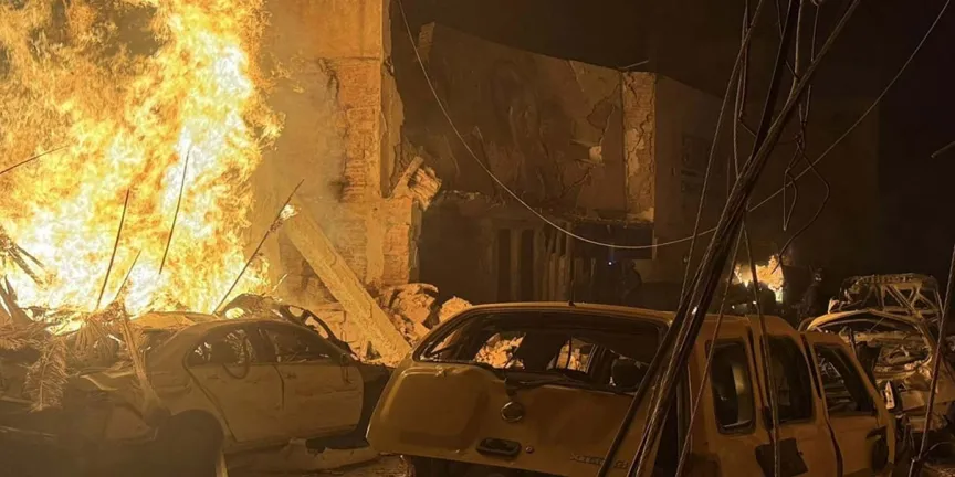 COCHE BOMBA estalla frente a comandancia; suspenden regreso a clases en Ojocaliente