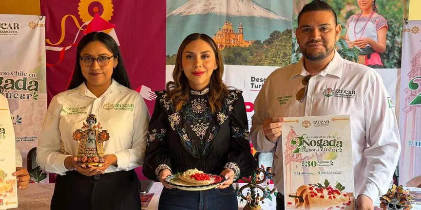 Izúcar reunirá a 25 cocineras en concurso de Chile en Nogada