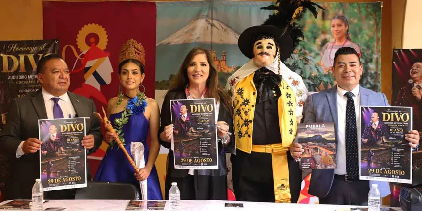 Puebla recordará a Juan Gabriel con sinfónica, mariachi y huehues