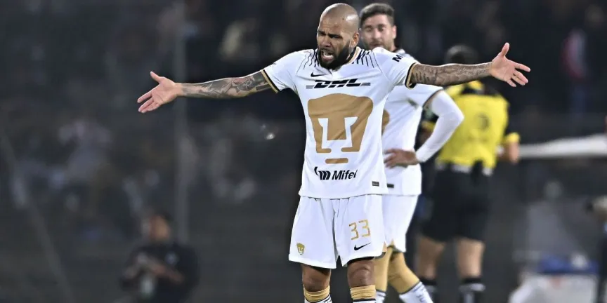 Dani Alves pierde apelación y deberá pagar a Pumas