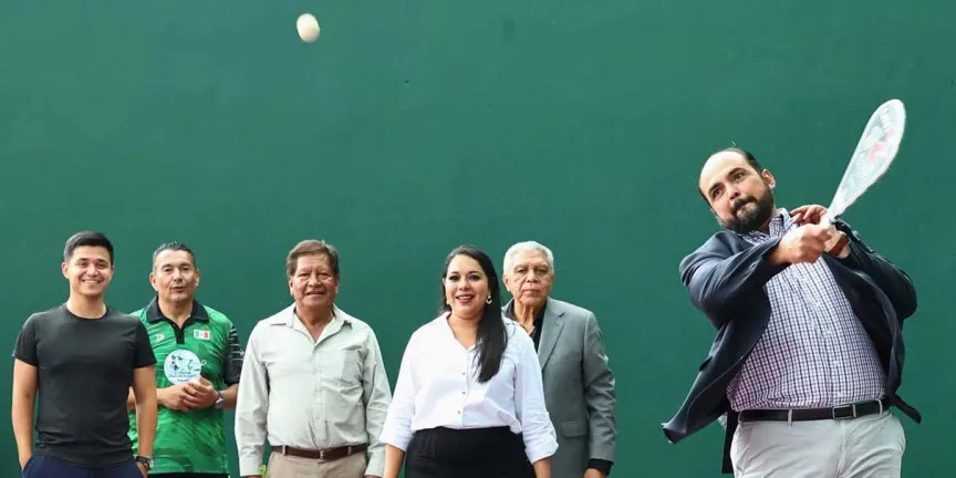 Impulsa Tonantzin Fernández la llegada de eventos deportivos internacionales a San Pedro Cholula