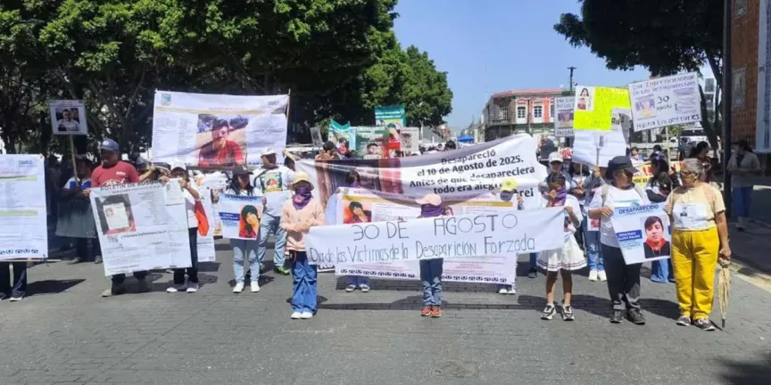 Investigaciones y empatía, lo que piden familias de desaparecidos en Puebla