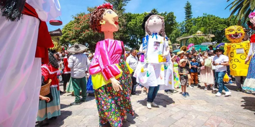 Disfruta de la cecina y mojigangas este domingo en Atlixco