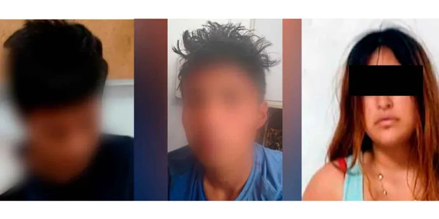 Detienen en Cuautlancingo a mujer y dos adolescentes con camioneta robada