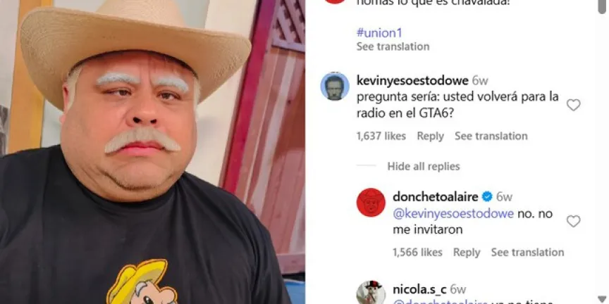 Fin de una era en Los Santos: Don Cheto se despide de GTA V tras 13 años al aire