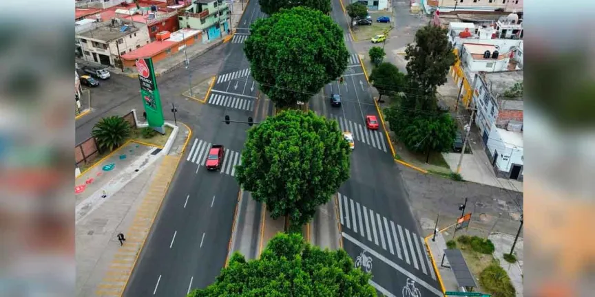 Entrega Pepe Chedraui rehabilitación vial del Bulevar Héroes del 5 de Mayo