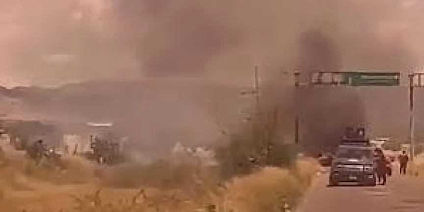 En Zacatecas, atacan con explosivos a policías y dos resultan heridos