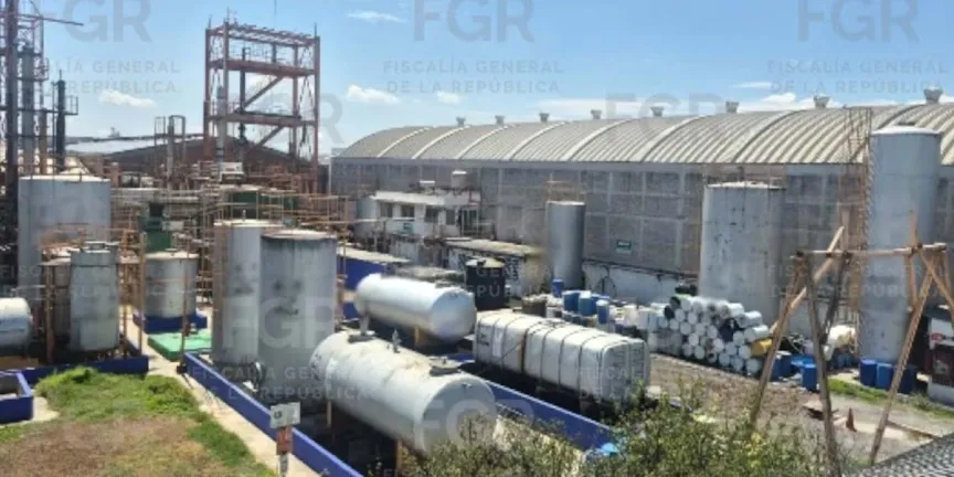 FGR desmantela cuatro centros de huachicol en San Luis Potosí, Hidalgo y Morelos