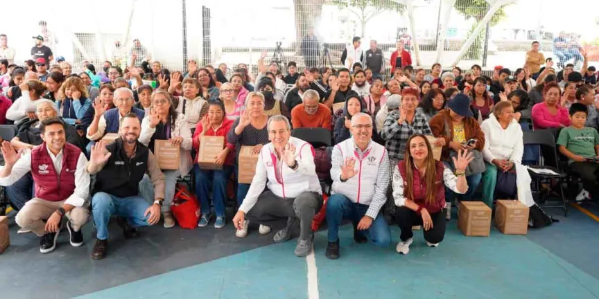 Fortalece Pepe Chedraui la seguridad alimentaria con entrega de despensas del programa Alimentación Imparable