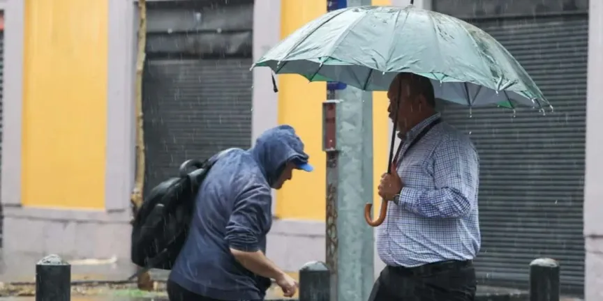 frente frío llega a México, pero el calor extremo continuará