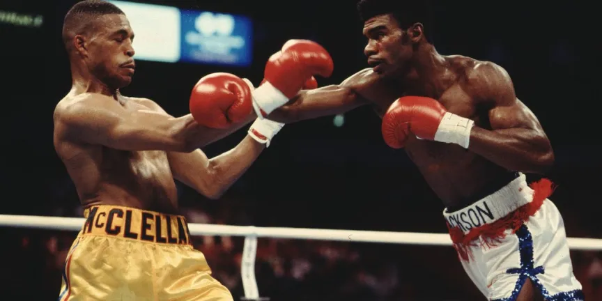 La historia del boxeador que hizo récord mundial antes de un trágico desenlace