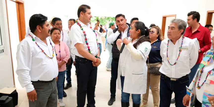 Huatlatlauca recupera su Centro de Salud IMSS-Bienestar después de cuatro décadas