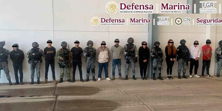 Operativo contra “Tío Lako”: nueve detenidos entre ellas su hija y pareja sentimental más 64 vehículos asegurados