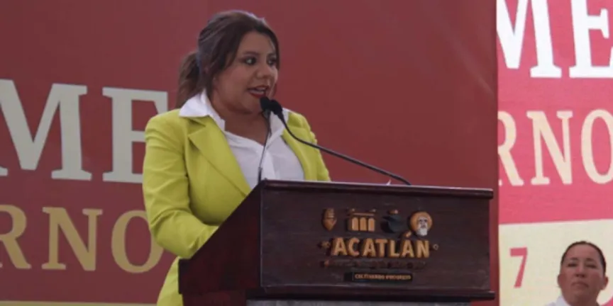 Guadalupe Bárcenas cada vez más cerca de entregar la presidencia de Acatlán