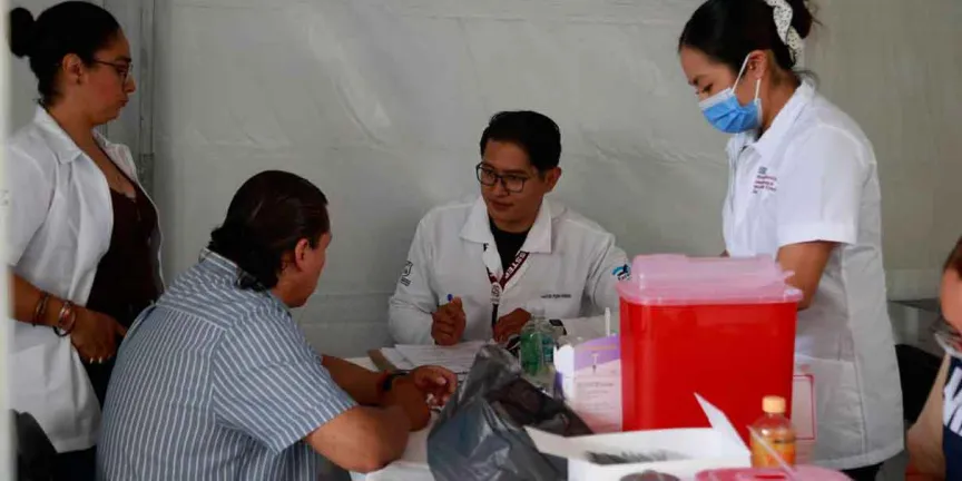 Más de 16 mil servicios brindan Ferias de Paz en San Martín Texmelucan