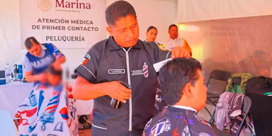 Más de 7 mil atenciones reciben habitantes de Ahuazotepec durante Ferias de Paz