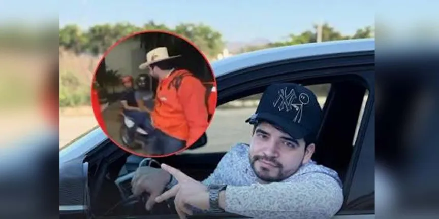 Asesinan al influencer César Gastélum durante una transmisión en vivo en Culiacán; ataque quedó grabado