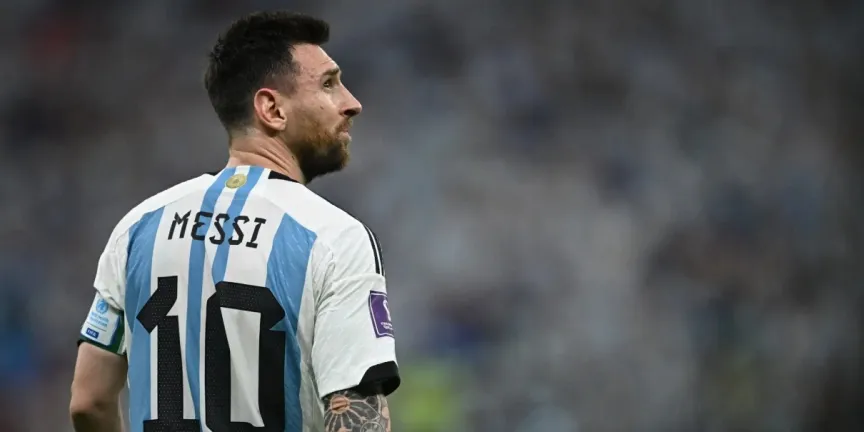 Lionel Messi se despide de la Selección Argentina