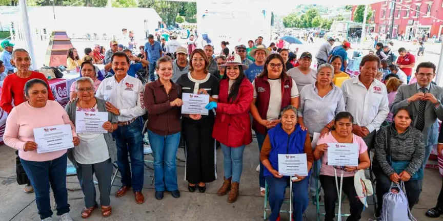 Miércoles del Pueblo lleva atención y apoyos a San Pedro Cholula